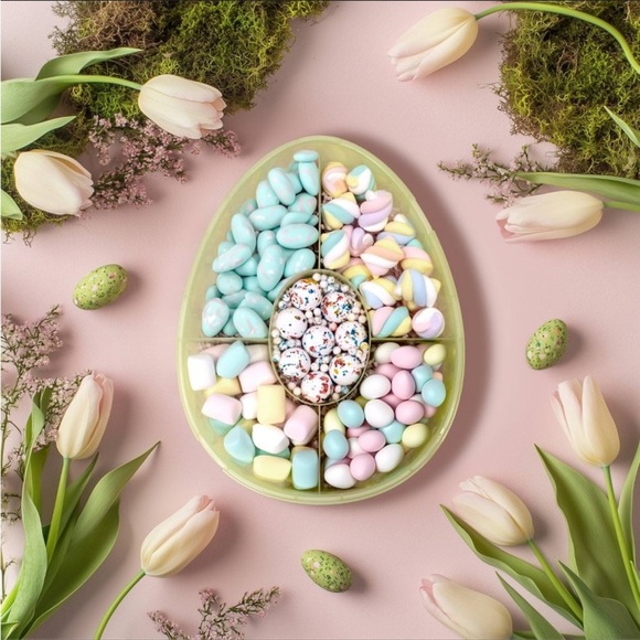 Cook With Color Easter Egg Snack Box Food Storage Green Container - Picture 2 of 7